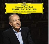 Pollini - Preludes (Libro Ii) En Blanc Et Noir Per 2 Pianoforti