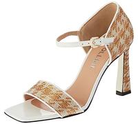 Pollini Sa16079c1gto110a, Sandali Donna, Multicolore, 38 EU