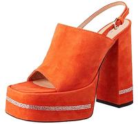 Pollini SA1656EC0GTA0462, W.Sandal Donna, Gerbera, 41 EU