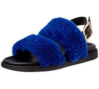 Pollini, Sandali a ciabatta Donna, Blu elettrico, 35 EU