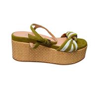 Pollini - sandali Camoscio - - Shoes - Donna - Verde - 36 EU