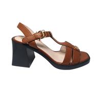Pollini - sandali in Pelle - - Shoes - Donna - Marrone - 37 EU