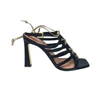 Pollini - Sandali in Pelle - - Shoes - Donna - Nero - 38 EU