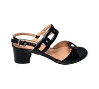 Pollini - sandali Nappa - - Shoes - Donna - Nero - 36 EU