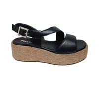 Pollini - Sandali Nappa - - Shoes - Donna - Nero - 40 EU