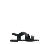Pollini - Sandalo Flat - - Shoes - Donna - Nero - 39 EU
