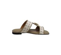 Pollini Scarpe Pollini Da Donna, Modello Sandali Con Zeppa Heritage TA28151G0GQ1, Realizzate in Pelle Sintetica. Avorio