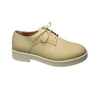 Pollini - scarpe stringate in pelle - - Shoes - Donna - Beige - 36 EU