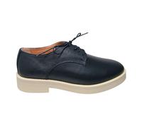 Pollini - scarpe stringate in pelle - - Shoes - Donna - Nero - 35 EU