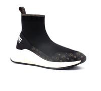 Pollini - Sock Sneakers Logo Heritage - - Shoes - Donna - Nero - 39 EU