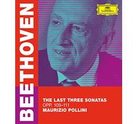 Pollini – Sonate per Pf. Op. 109-111 – Blu-ray