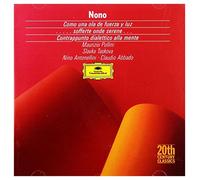 Pollini/Taskova/Abbado/Antonellini - Nono: Como Una Ola De Fuerza Y Luz
