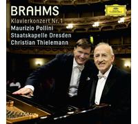 POLLINI/THIELEMANN & SKD - BRAHMS: PIANO CONCERTO NO.1 -