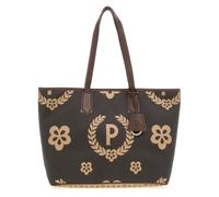 Pollini TOTE BAG HERITAGE CON MAXI LOGO CENTRALE