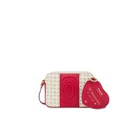Pollini Tracolla Donna Colore Avorio/rosso 1