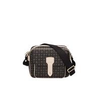 Borsa a tracolla con cerniera Pollini nero-avorio - Tabella Colori: Nero