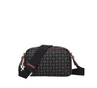 Borsa a tracolla media misura con due scomparti Pollini nero-marrone - Tabella Colori: Nero