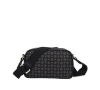 Borsa a tracolla media misura con due scomparti Pollini nera - Tabella Colori: Nero