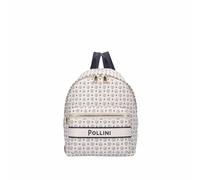 Pollini Borsa A Tracolla Da Donna Marchio, Modello TE8412PP02Q49, Realizzato In Pelle Sintetica. Avorio