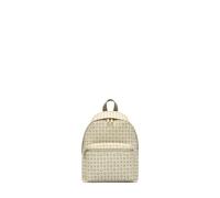 Pollini Zaino Donna in Pvc+Pelle Avorio - Ghiaccio