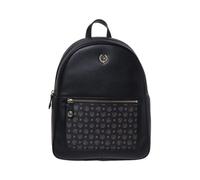 Pollini - Zaino in ecopelle testurizzata - - Bags - Donna - Nero - ONE SIZE