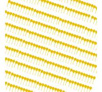 Polliwog - 400 esche artificiali morbide per gli appassionati di pesca di lunga durata