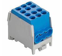 Pollmann HLAK 25 1/4 M2 Morsetto di derivazione Blu