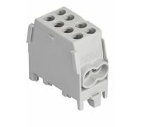 Pollmann - Morsetto di derivazione HLAK 25 1/2 M2, grigio