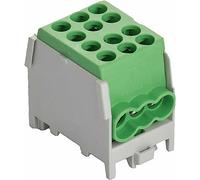 Pollmann - Morsetto di derivazione HLAK 25 1/4 M2, verde