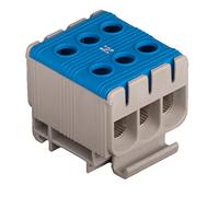 Pollmann - Morsetto universale UK 50/3 N, colore: Blu