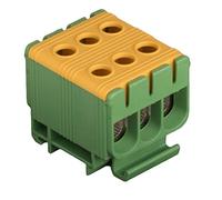 Pollmann - Morsetto universale UK 50/3 PE verde/giallo