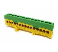 Pollmann PE15-F2 - Morsetto per conduttori di protezione, 1 pezzo