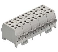 Pollmann - Terminale di ramo terminale HLAK 35 - 5/10 gr-s Grigio Linea Principale