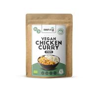 POLLO AL CURRY vegano 165 gr. - si inserisce facilmente in una routine di tutti i giorni, cura progettata per un uso regolare, peso 165 g e combina funzionalità pratica e piacevole sensazione