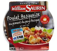 Pollo basco con peperoncino dei Paesi Baschi William Saurin - 285 g