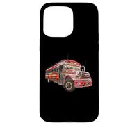 Pollo Bus Guatemala Quetzal Guate Tikal Maya Antigua 502 Custodia per iPhone 15 Pro Max