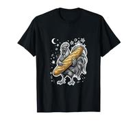Pollo con Baguette Y2K Bambini Ragazzi Ragazze Maglietta