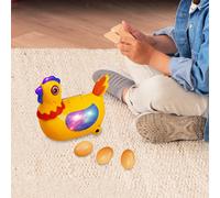 Pollo da passeggio giocattolo per la deposizione delle uova di pollo