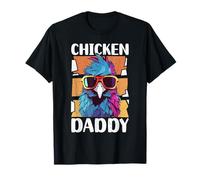 Pollo Daddy - allevatore di polli, padre del pollaio Maglietta