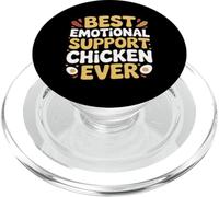 Pollo di supporto emotivo PopSockets PopGrip per MagSafe