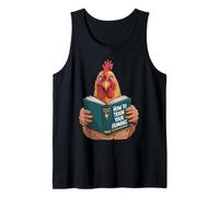 Pollo Divertente con Libro: Come addestrare i Tuoi Umani, Il Canotta