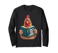 Pollo Divertente con Libro: Come addestrare i Tuoi Umani, Il Maglia a Manica