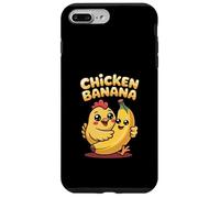 Pollo Divertente Frutta Banana Trend Dance Partner Custodia per iPhone 7 Plus/8 Plus