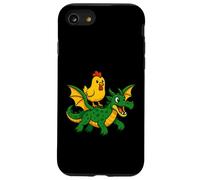 Pollo Drago Equitazione Zoo Day Amante Animali Ragazzi Ragazze Custodia per iPhone SE (2020) / 7 / 8