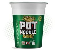 Pollo e Fungo Sapore Pot Noodles 6 Tazze 90g