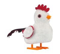 Pollo Elettrico Giocattolo | Peluche Camminante con Canto Gallo | Bambola Educativa con Suoni per Bambini Ragazze e