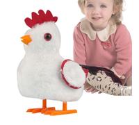 Pollo Elettrico Giocattolo | Peluche Camminante con Canto Gallo | Bambola Educativa con Suoni per Bambini Ragazze e