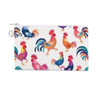 Pollo fattoria animale modello portamonete borsa di tela alla moda borsa portadocumenti borsa porta trucchi per uomo donna, stile, taglia unica, borsa per monete, Stile, En storlek, Portamonete