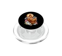 Pollo Gallina Gallo Coquette Cattolico Sacro Vintage Kitsch PopSockets PopGrip per MagSafe