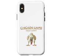 Pollo Gioco Indovina Che Pollo Divertente Pollo Custodia per iPhone X/XS